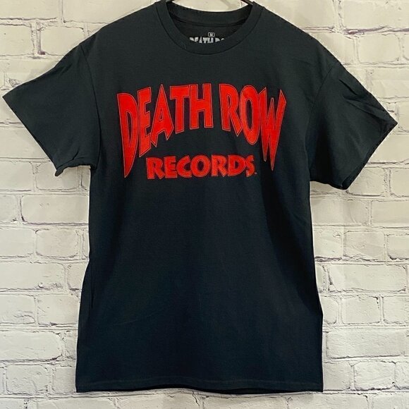 NWOT Death Row Records OG Core Logo Tee - Picture 1 of 4